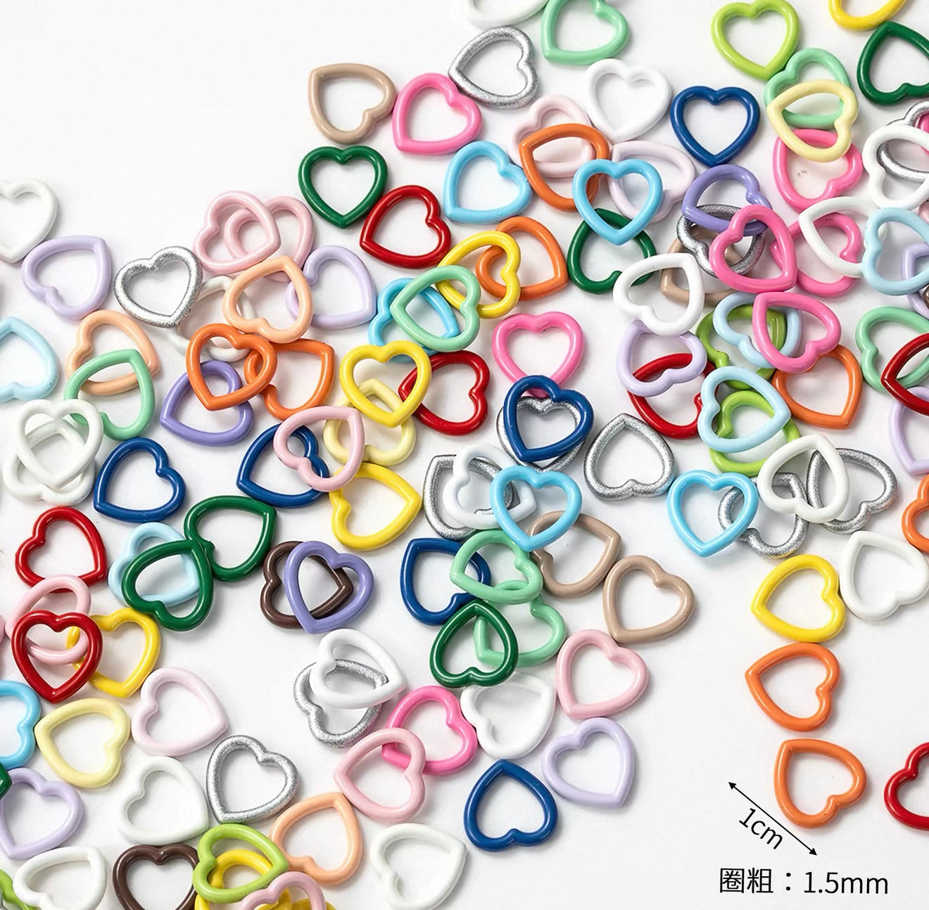 Metal Closed Jump Rings