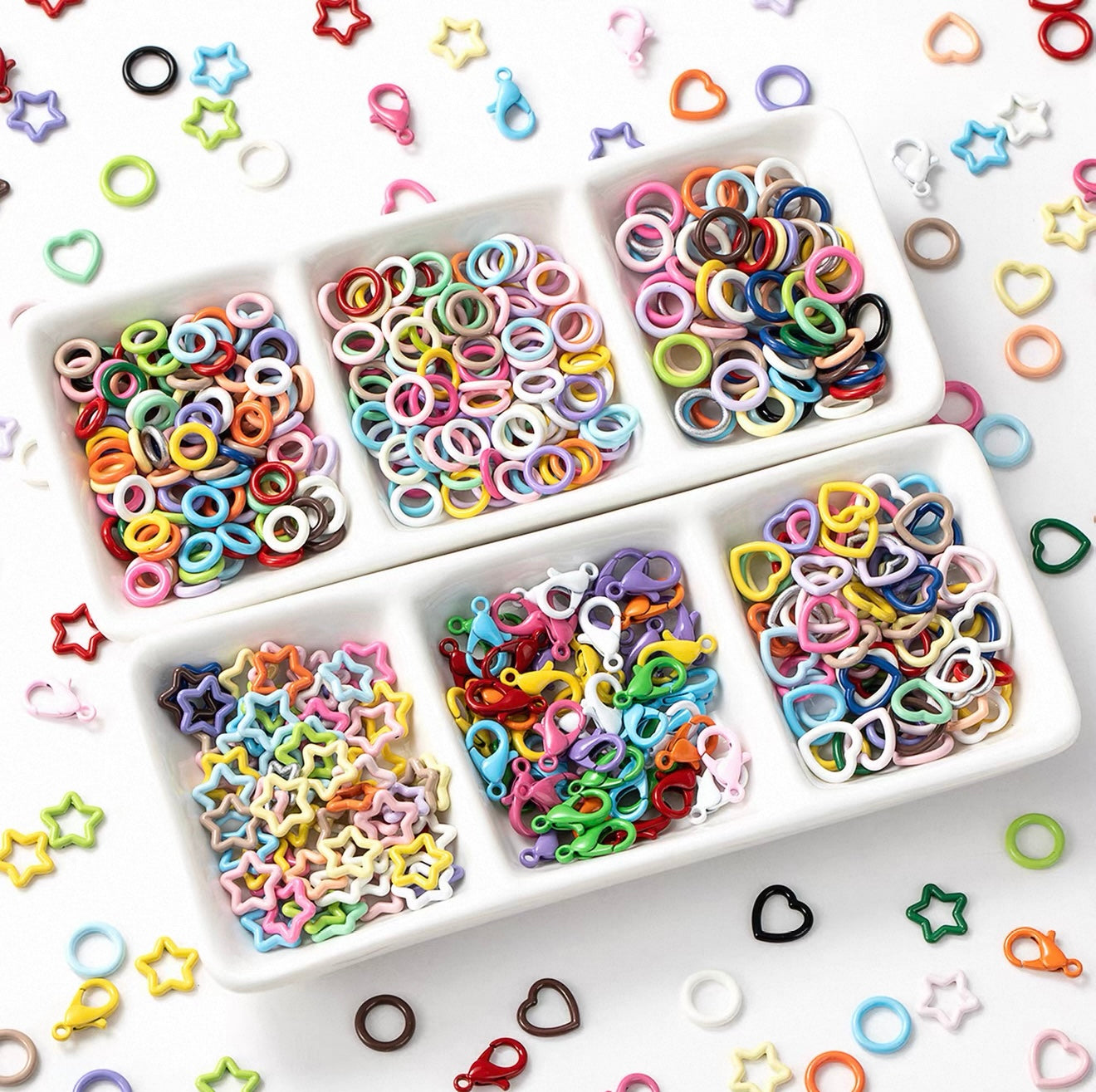 Metal Closed Jump Rings