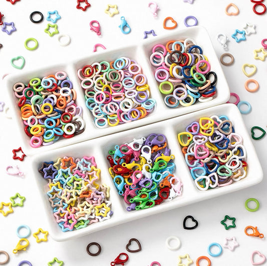 Metal Closed Jump Rings