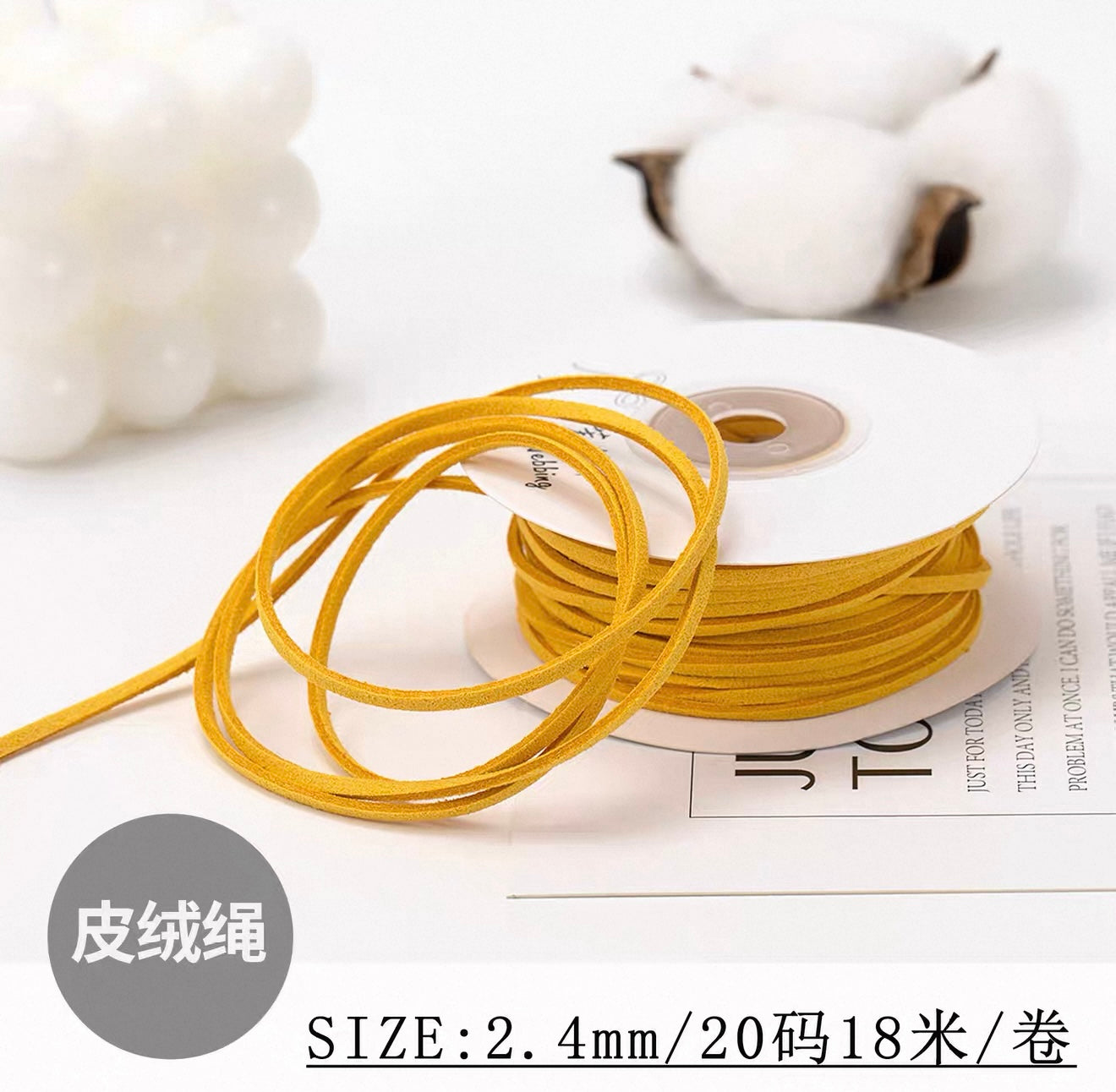 Deer Velvet Ribbon