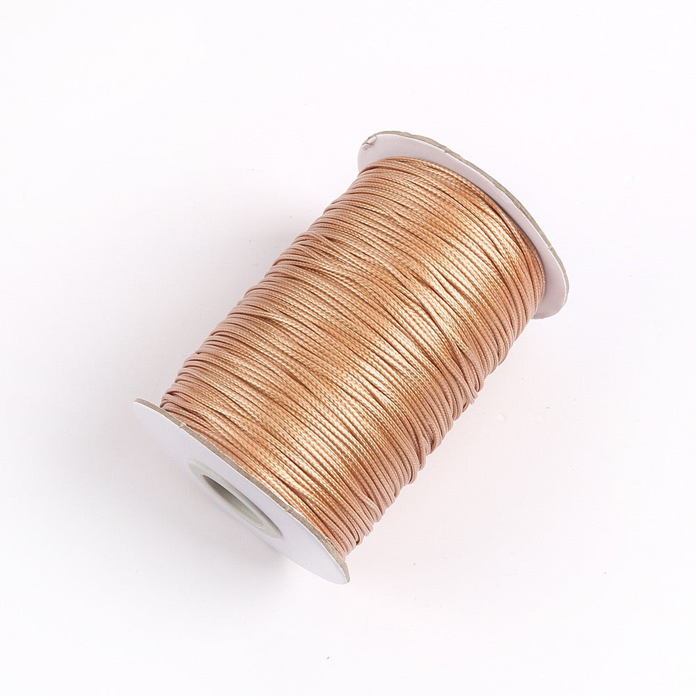 PU leather cord