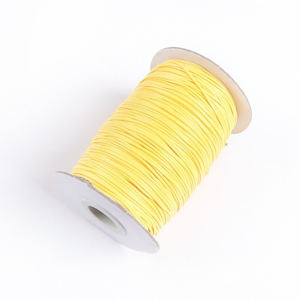 PU leather cord