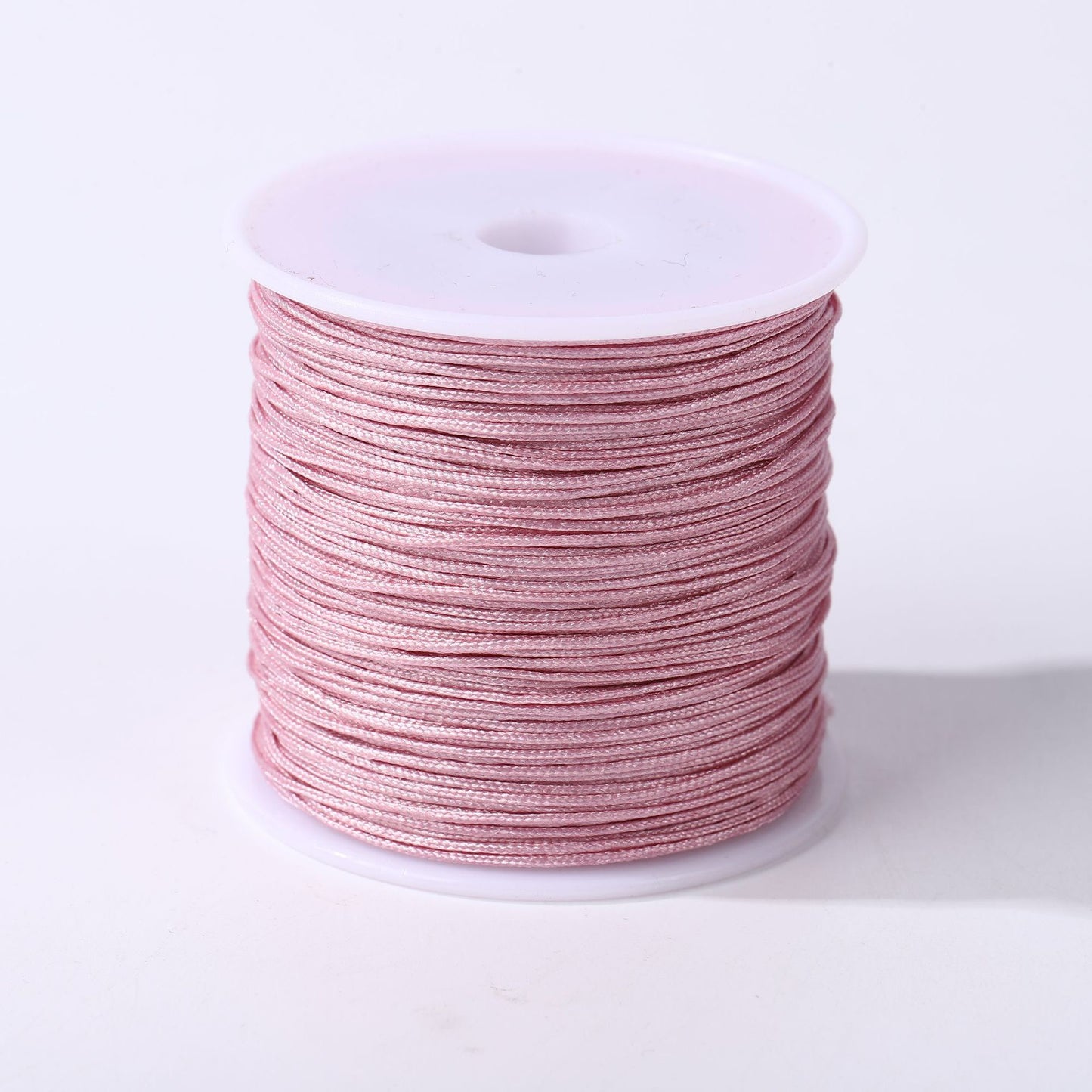 Hand-braided 50-meter jade cord