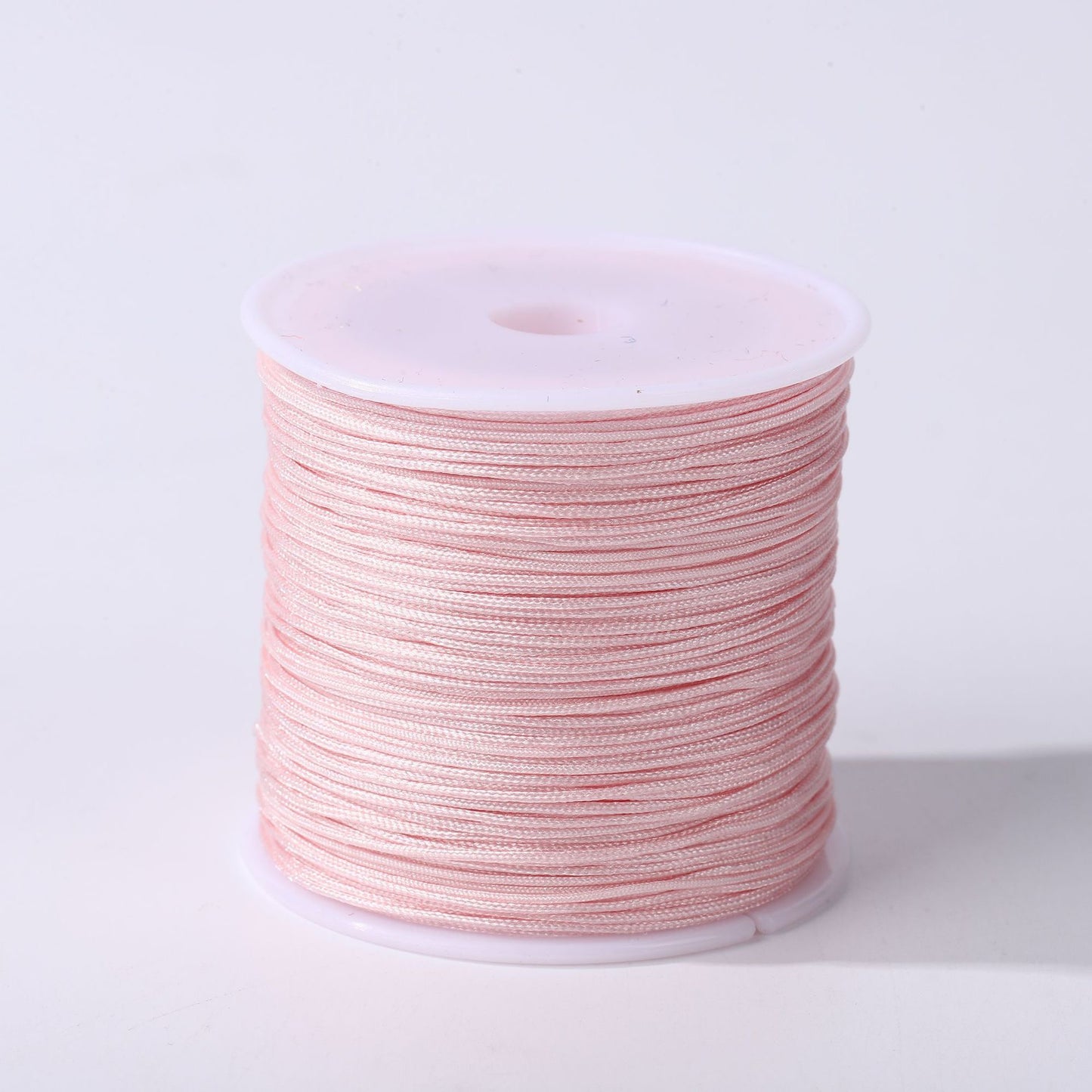 Hand-braided 50-meter jade cord