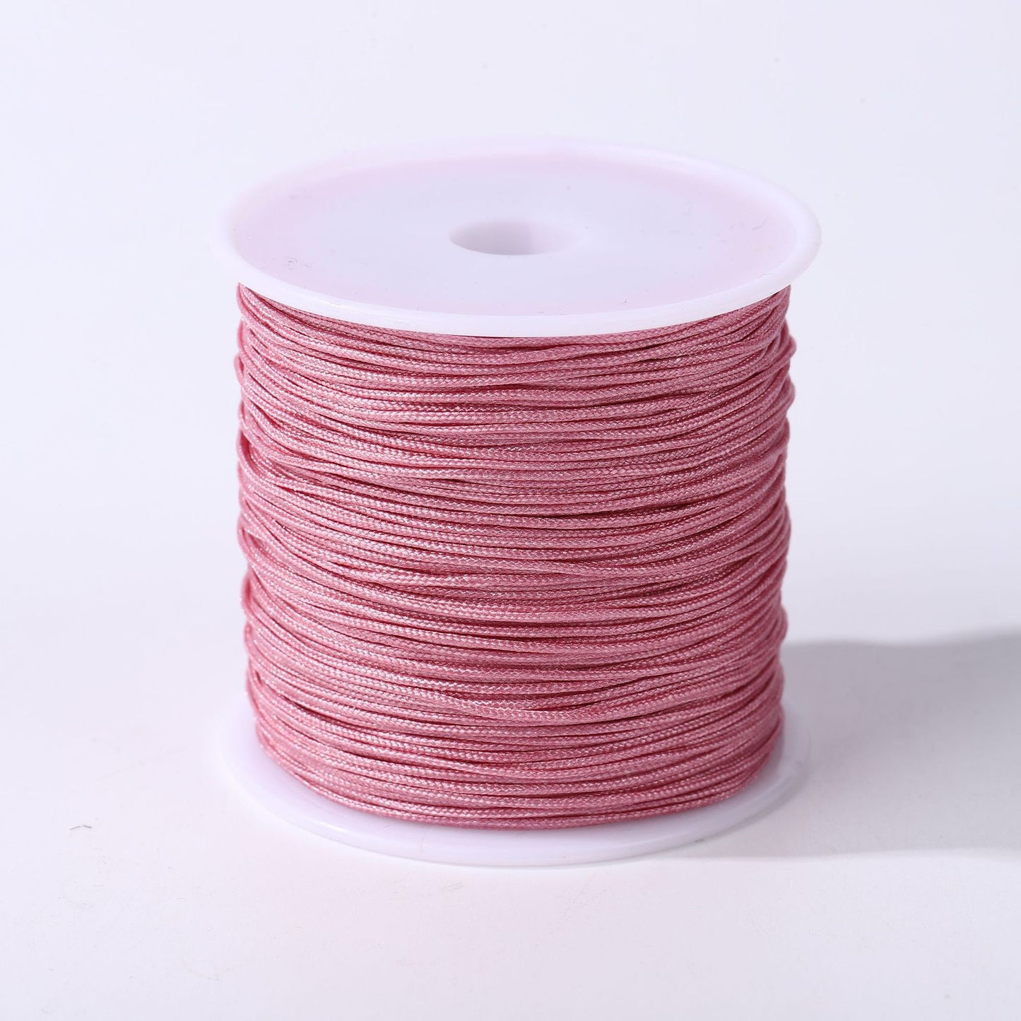 Hand-braided 50-meter jade cord