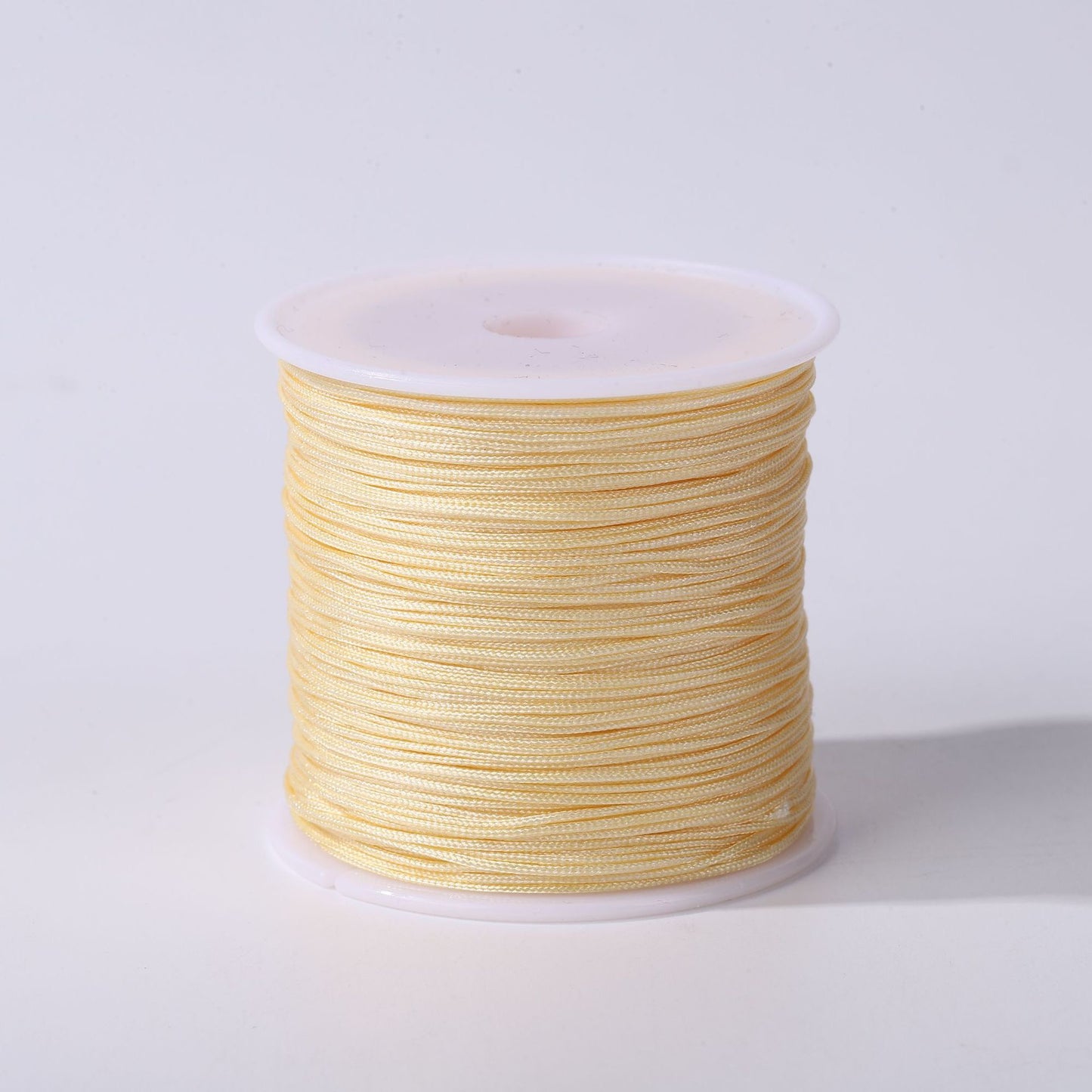 Hand-braided 50-meter jade cord