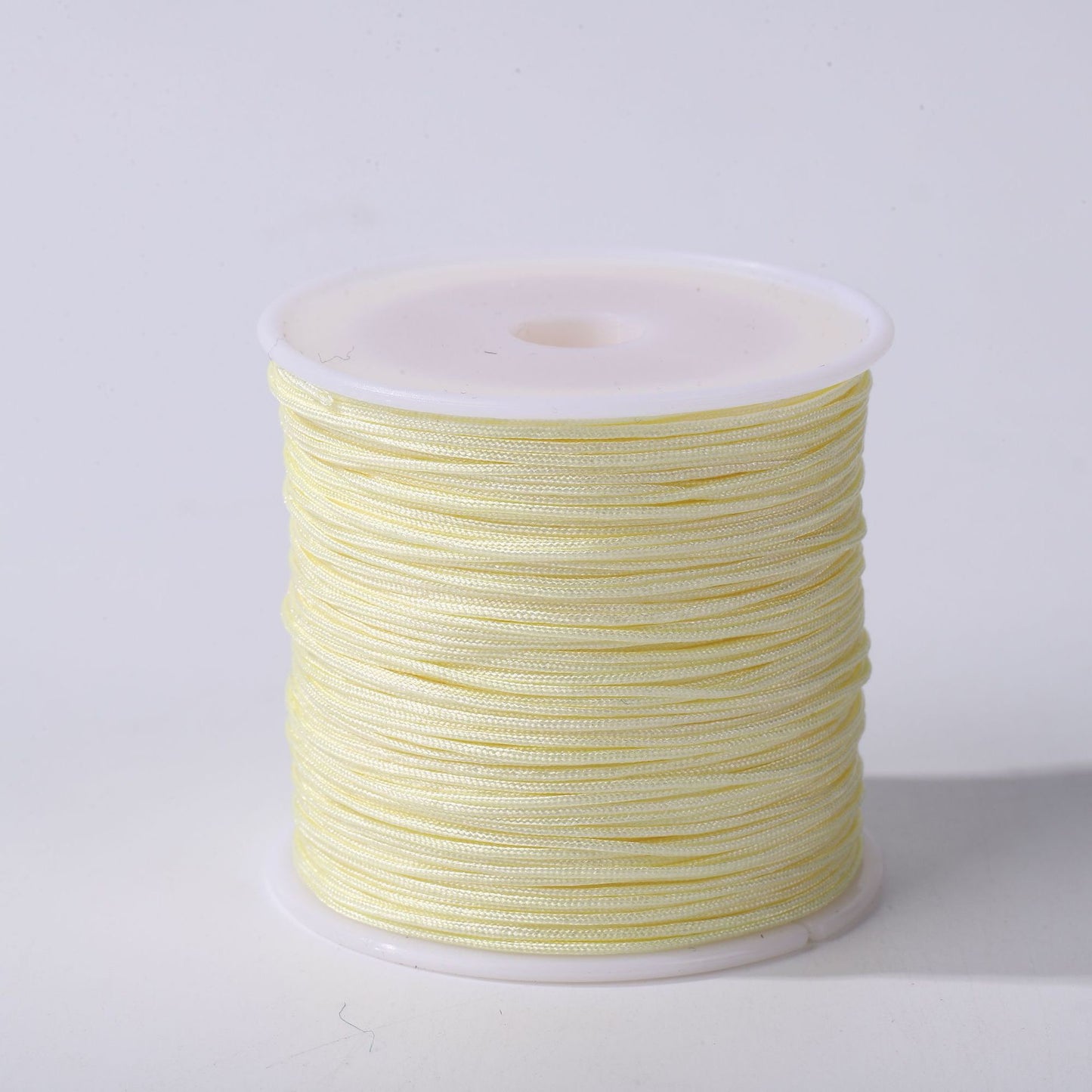 Hand-braided 50-meter jade cord