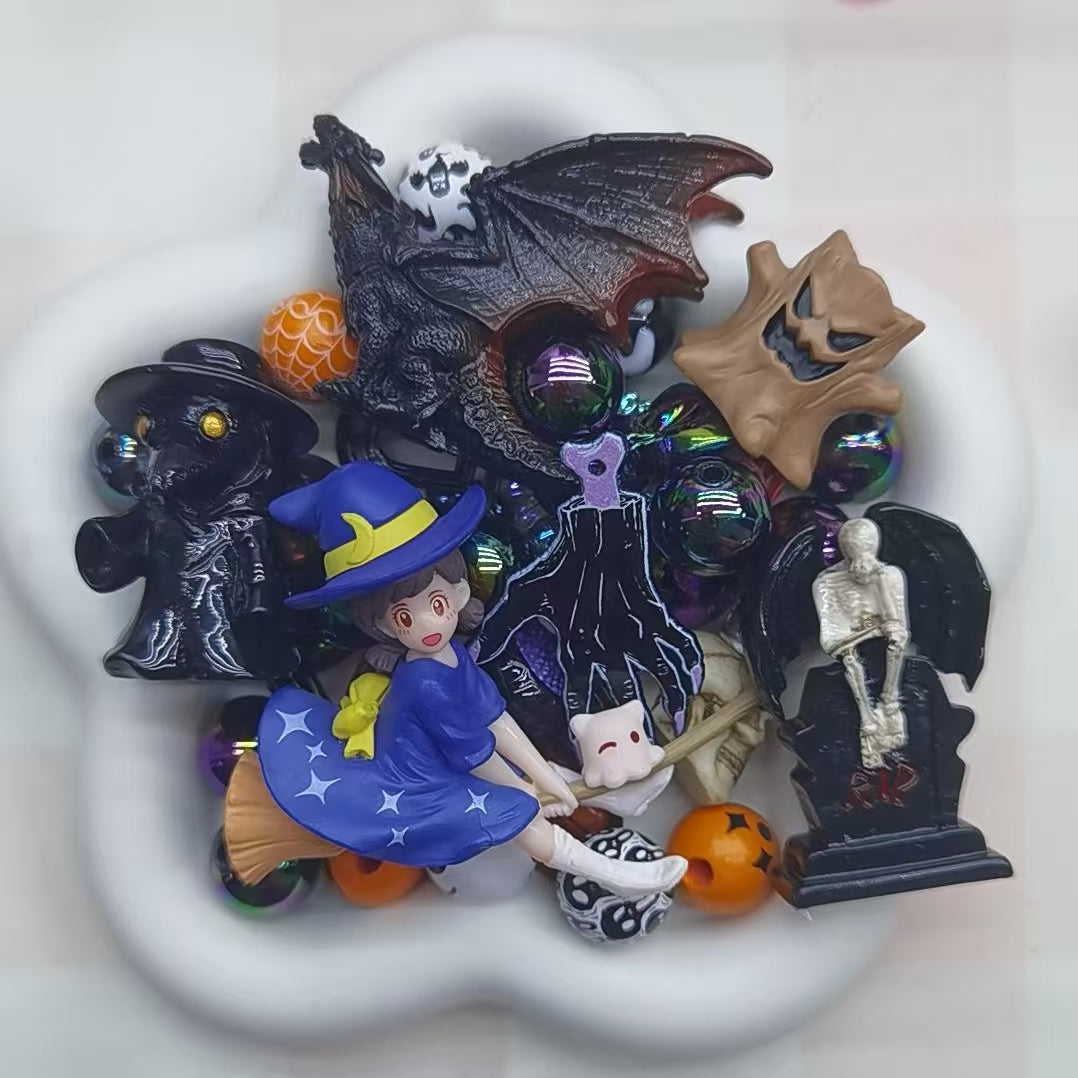 Self selected plastic beads